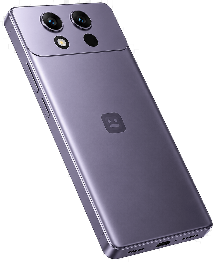 BotFone in Lilac